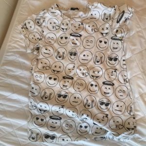 Emoji shirt